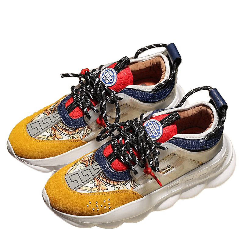 Dropshipping Chain Reaction Sneakers Designer Sneakers Men Women Luxury Sneakers Hot Sale Hig