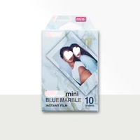 Film instantané en gros pour appareil photo, mini-paquet individuel de 10 feuilles, nouveau film carré avec bord blanc pour appareil photo instantané