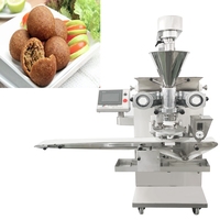 Máquina Automática para Producción de Kibbeh y Albóndigas, Equipo Industrial para Rellenar Kubba con Control de Servomotor