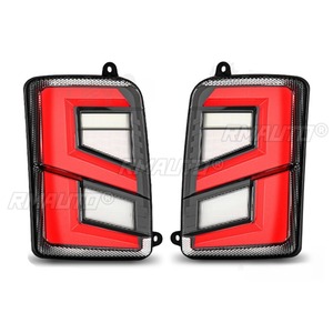 Pour LADA NIVA : Feux de jour LED, Phares antibrouillard étanches, Ensemble de feux arrière, Kit carrosserie - Product Image 6