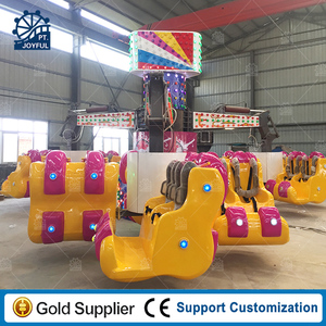 Atracción de parque de atracciones de planificación de parque de atracciones de diseño 3D gratis a la venta Energy Storm Ride - Product Image 3