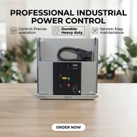 Disjoncteur triphasé haute tension à vide (GEIS)VB2 Plus G-12/T2000-40, capacité de coupure 40 kA, 50 – Nouveau produit authentique