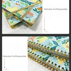 Bloom Daily Hard Cover Planners 2025 Calendar Year Day Planner (Julio 2025-diciembre 2026) -<span class=keywords><strong>Agenda</strong></span> diaria, semanal y mensual - Product Image 6