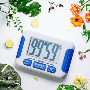 <span class=keywords><strong>8</strong></span> báo động kỹ thuật số nhà bếp hẹn giờ 12/24 giờ đếm thời gian đếm ngược ồn ào chuông đa chức năng cho nhà nhựa cho nấu ăn oratory - Product Image 3