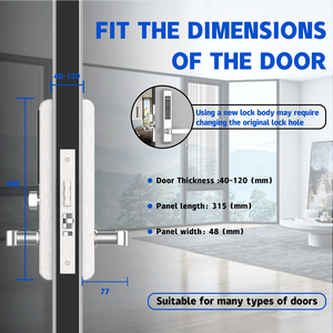 अच्छा इलेक्ट्रिक Rfid कार्ड कुंजी स्मार्ट nfc चिप कॉन्टैक्टलेस होटल के लिए होम अपार्टमेंट एल्यूमीनियम दरवाजा के लिए RFid तकनीक के साथ - Product Image 4