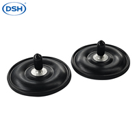 Pompe doseuse à diaphragme composite en PTFE, NBR et acier inoxydable DSH pour pompe doseuse à diaphragme mécanique