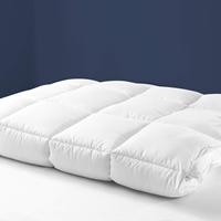 Parure de lit hypoallergénique en Duvet de canard et plumes, literie blanche, intérieur, couette toutes saisons, de luxe, 50% Duvet de canard, 1 pièce