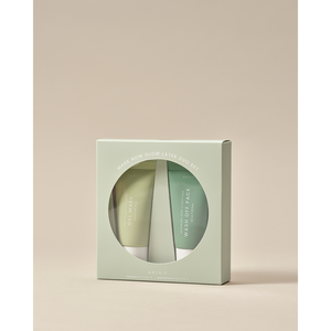 La maschera axis-y ora si illumina in seguito al Duo Set - Product Image 1