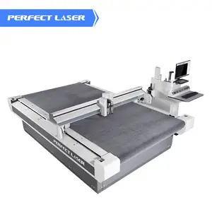 Peças de sistema cnc laser perfeito, artesanato digital liso corte para tecido de cartão máquina de corte cnc
