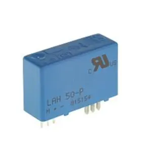LEM LAH-transformador de corriente, entrada de 50A, salida de 25 mArms, LAH50-P 50:1
