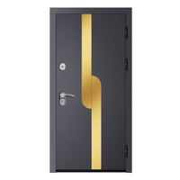 Porte d'entrée blindée Owleye, style minimaliste et tendance, pour maisons (Turquie/Russie)