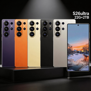<span class=keywords><strong>Téléphone</strong></span> S26 Ultra 5G Version Globale 22G+2TB, Appareil Photo 108MP, Double SIM Débloqué, Processeur Rapide LED, Longue Autonomie de Batterie, Expédition Rapide CE - Product Image 1