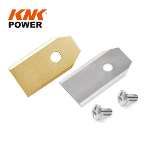 Cuchilla Robótica de 43 mm de Largo para Todos los Cortacéspedes Automáticos HUSQ, Monster y <span class=keywords><strong>Gardena</strong></span> Mcculloch con Recubrimiento de Titanio, Paquete Personalizado - Product Image 1