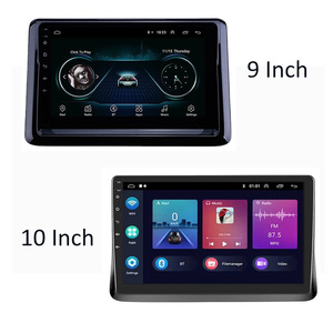 10 inç 2 Din GPS navigasyon kafa ünitesi <span class=keywords><strong>Android</strong></span> multimedya Carplay dokunmatik ekran araba radyo Toyota Noah Esquire VOXY için 2014-2017 - Product Image 2
