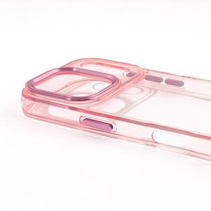 Coque de téléphone pour iPhone 17 avec cadre d'objectif et protection dorée, colle rainurée - Product Image 5