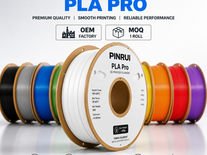 Filamento para Impresora 3D PINRUI PLA Pro, 1.75mm, Color Consistente, 8 Colores, Moldeo a 220C, Compatible con Bambu Lab - Product Image 1