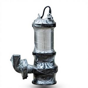 Bomba Sumergible Vertical para Aguas Residuales de Alta Calidad, Alto Flujo, Hierro Fundido/Acero Inoxidable 304, Control de Inundaciones - Product Image 1