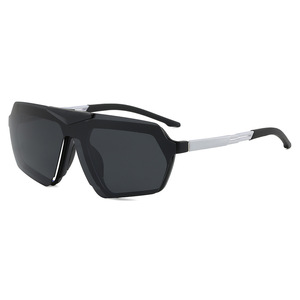 TR90 Flip-Up Sunglasses With Polarized TAC Lenses UV400 Protection For Cycling Outdoor Sports <b>Driving</b> - Product Image 2