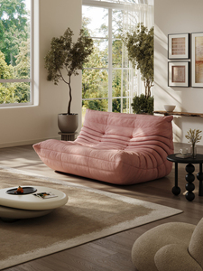 Minimalist Corduroy Lazy <b>Sofa</b> for Living Room Compressed Boneless <b>Sofa</b> Home Furniture 1 2 3 Seater Sectional <b>Sofa</b> Set - Product Image 5
