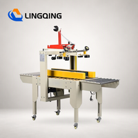 Scelleuse de cartons à entraînement latéral compacte FXC-4030 ODM/OEM – Machine à sceller les boîtes réglable
