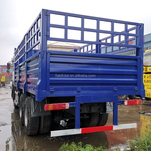 Vente Flash : Camions à plateau Sinotruk Howo <span class=keywords><strong>6x4</strong></span> d'<span class=keywords><strong>occasion</strong></span>, haute capacité de charge pour le transport du bois, des tuyaux et des profilés - Product Image 4