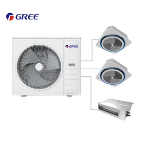 Gree 2Ton 3Ton Multi Zone Split Hybrid Indoor Wall Mounted VRF AC System Unit Inverter Window VRF Air Conditioner