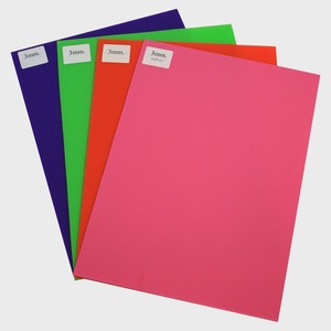 แผ่นพลาสติกลูกฟูกพลาสติก PP สีขาวเคลือบพลาสติกสีขาวขนาด4มม. ส่งตรงจากโรงงาน - Product Image 2