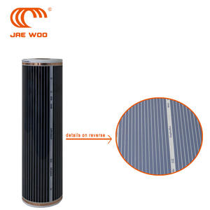 Film de chauffage par le sol électrique pour chambre et salon plancher de <span class=keywords><strong>bois</strong></span> chaud avec mitigeur thermostatique 230V pour hôtels - Product Image 5