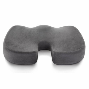 Venta al por mayor ortopédicos coxis de espuma de memoria la comodidad de asiento de coche cojines para corta <span class=keywords><strong>a</strong></span> la gente - Product Image 2