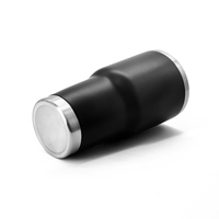 Grosir grosir Tumbler baja anti karat terisolasi 30oz dengan tutup geser magnetik Mug kopi olahraga dengan isolasi Premium