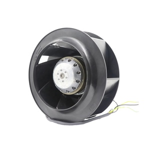 Ventilateur centrifuge de refroidissement pour armoire à onduleur ebmpapst R2D225-AP02-09 AC 400V 225W 0.22A 2110m³/h 2650RPM - Product Image 1
