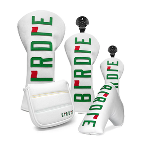 Offre Spéciale : Ensemble de Housses de Tête de Club de Golf en Cuir Premium pour Driver, Fairway, Hybride, Bois, Fer, Blade, Putter et Mallet Putter - Product Image 4
