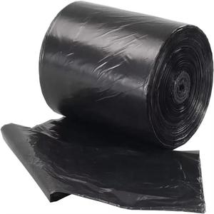 Sacs à ordures en plastique noir à grand volume de haute qualité et solides Sacs à ordures biodégradables - Product Image 4