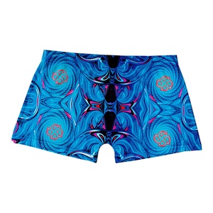 Wholesale White Sublimation Polyester Blank <strong>Ladies</strong> Boyshorts Women <strong>Boxers</strong> - Product Image 2