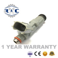 Nueva válvula automática de boquilla de inyección de alta calidad R & C 23250-97204 para Daihatsu Toyota 100% inyector de combustible de gasolina probado profesional