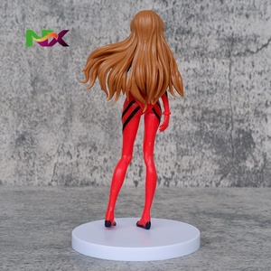 Evangelion Cabello Largo Rojo <span class=keywords><strong>Rei</strong></span> <span class=keywords><strong>Asuka</strong></span> Versión Película Figura Modelo Estatua - Product Image 4