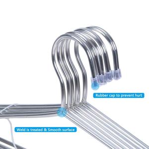 Bán Buôn Chất Lượng Cao Bảo Vệ Đầu Quần Áo Sấy Thông Thường Dây Coat Móc Cho Quần Áo - Product Image 6