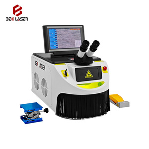 Thiết Kế Mới Yag Máy Hàn Laser 100W 200W Điện Vàng Và Bạc Sửa Chữa Đồ Trang Sức Máy Trang Sức Chuỗi Máy Hàn Laser - Product Image 1