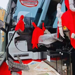 Excavatrice sur chenilles d'occasion CAT307E2 70 tonnes |   Moteur Cummins fabriqué au Japon |   Accessoire de tarière à engrenages pour pompe à haute puissance de creusement - Product Image 6