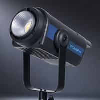 YC200Pro 200W Lumière de studio LED bicolore avec télécommande 2.4G et contrôle par application, CRI 95+, 14087Lux, éclairage photo COB