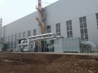 Équipement de traitement des gaz d'échappement industriels sur mesure