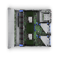 Servidor en Rack Empresarial HPE ProLiant DL380 Gen12 P73282-B21, Intel Xeon Escalable a 3.5GHz para Proyectos de Virtualización y Nube, en Stock