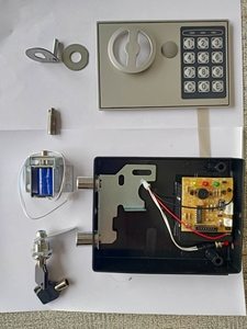 זול ופשוט מנורת אלקטרוני שילוב מנעול עם צופן לכספת, אקדח ארון וילדים ארון - Product Image 6