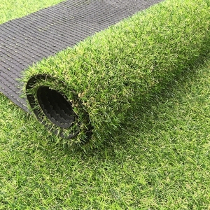 <span class=keywords><strong>Gazon</strong></span> artificiel paysager vert automne 20 mm, résistant aux UV, pelouse synthétique souple avec installation facile pour patio, cour arrière, jardin - Product Image 1