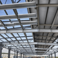 Profilés en acier galvanisé de type I, profilés angulaires, sections structurelles sur mesure pour projets de ponts et tours