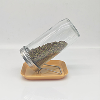 Nouveau couvercle de germination avec bocal Mason à large ouverture standard, kit de germination pour brocoli et alfalfa
