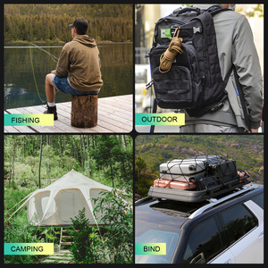 Logo <span class=keywords><strong>personnalisable</strong></span> 2mm 3 brins pour Paracord Nylon léger pour équipement de survie 1L tente portable pour escalade décontracté fait - Product Image 6