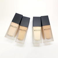 Fabricants de cosmétiques personnalisé OEM longue durée imperméable correcteur visage maquillage fond de teint liquide pour peau grasse