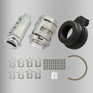 ชุดซ่อมกุญแจสตาร์ทรถยนต์ PJ23-DZD สำหรับ Volkswagen Santana Jetta Sagitar Skoda อะไหล่โลหะผสมสังกะสี - Product Image 1