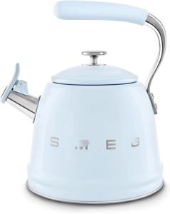 <b>Ceramic</b> Conical Shape <b>Electric</b> <b>Kettle</b> with Wide Base Whistle Function Lightweight and Rust-proof Design for Modern Homes - Product Image 1